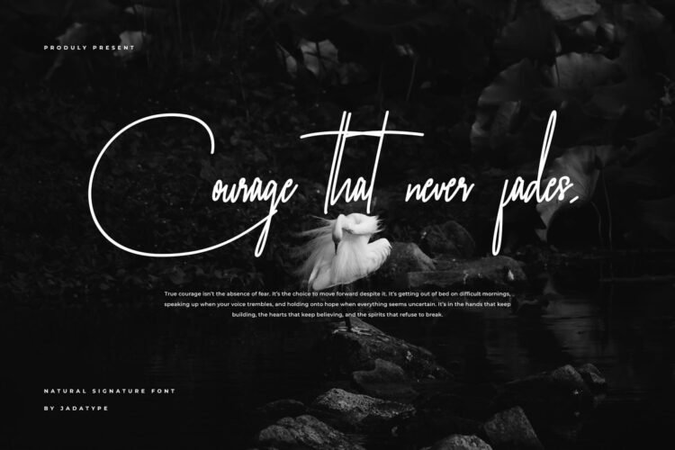 maltoray signature font