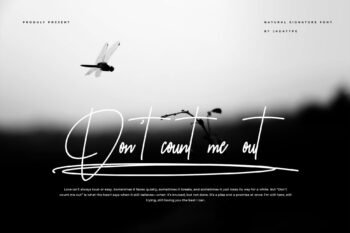 maltoray signature font