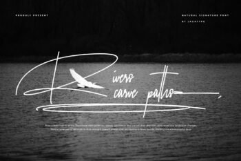 maltoray signature font