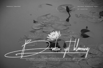 maltoray signature font