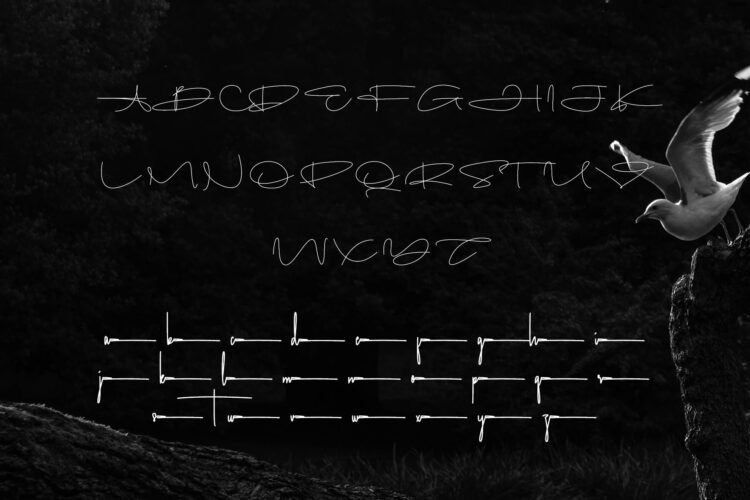 maltoray signature font