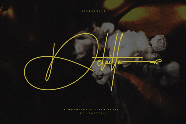 delailta monoline signature