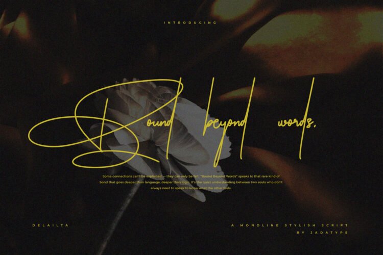 delailta monoline signature