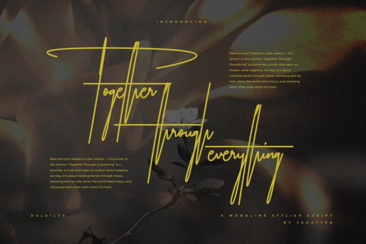 delailta monoline signature