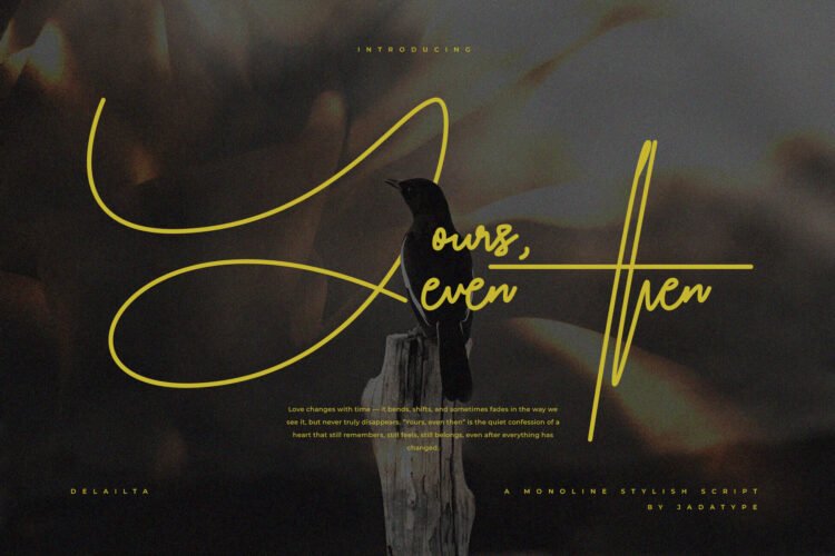 delailta monoline signature