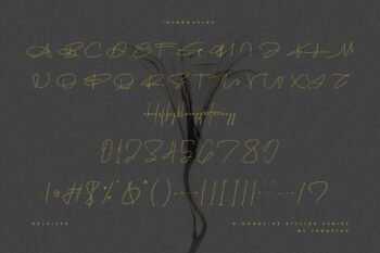 delailta monoline signature