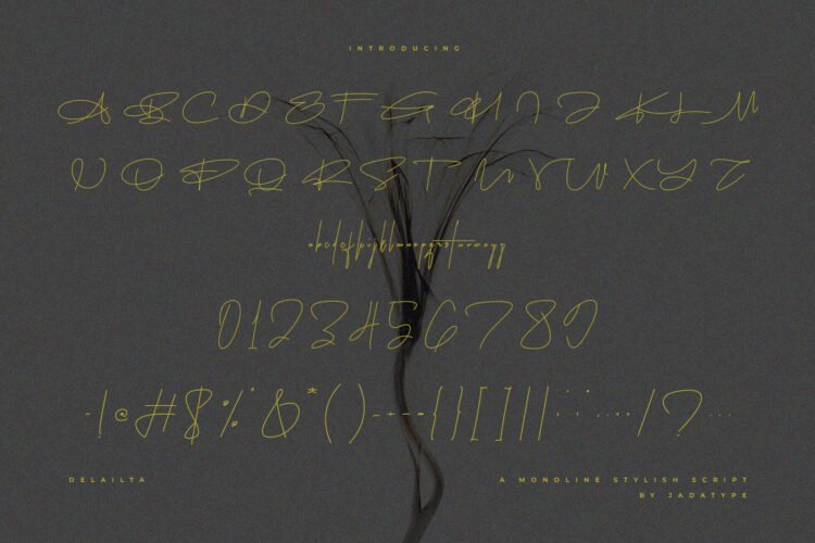 delailta monoline signature