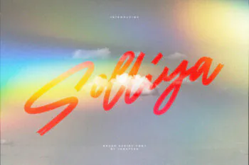 solliya brush scriot font