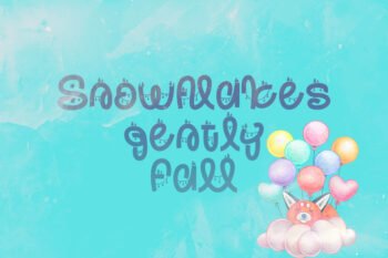 listmax display christmas font