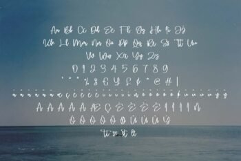 rapilot modern script font