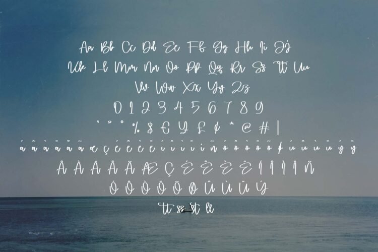 rapilot modern script font