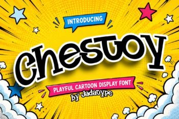 chestoy display serif font