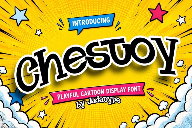 chestoy display serif font