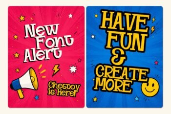 chestoy display serif font