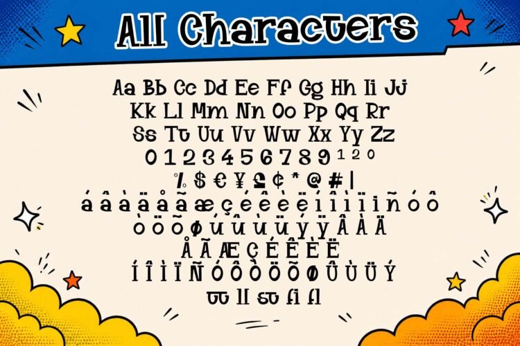 chestoy display serif font