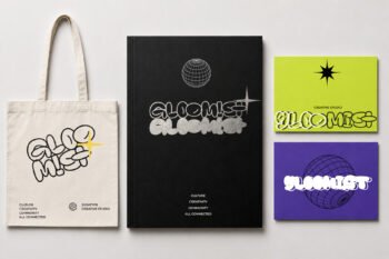 gloomist display font