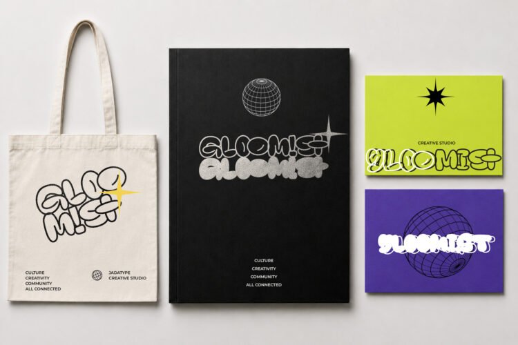 gloomist display font