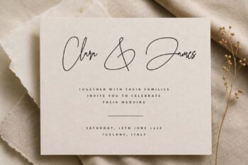 masion belle script font