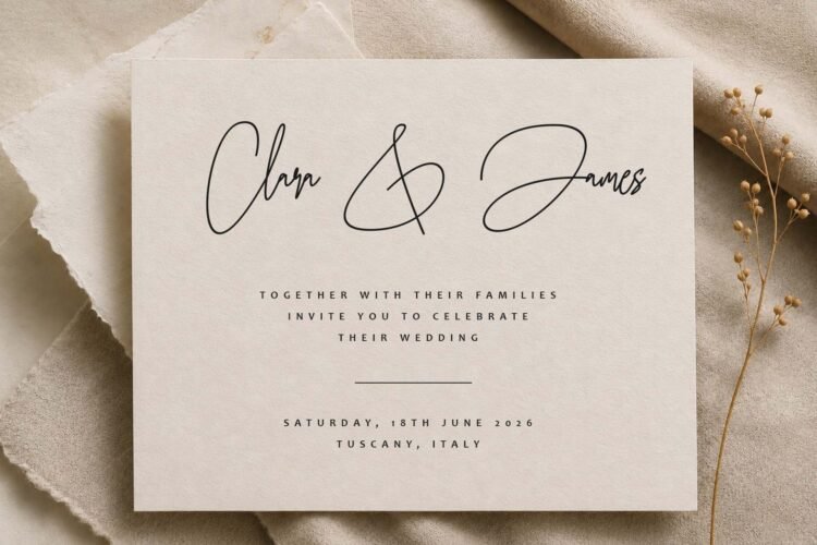 masion belle script font