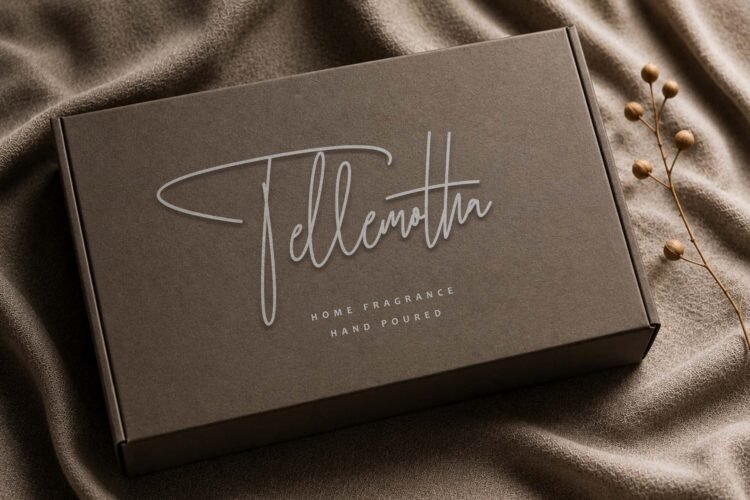 masion belle script font