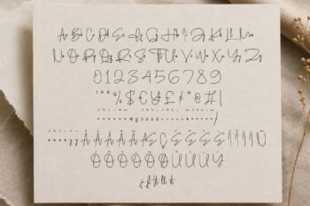 masion belle script font