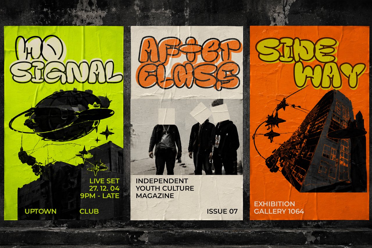 Creative Typography: 10 Font Ideas for Posters, Branding & Social Media 