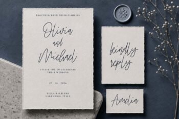 havelle script font