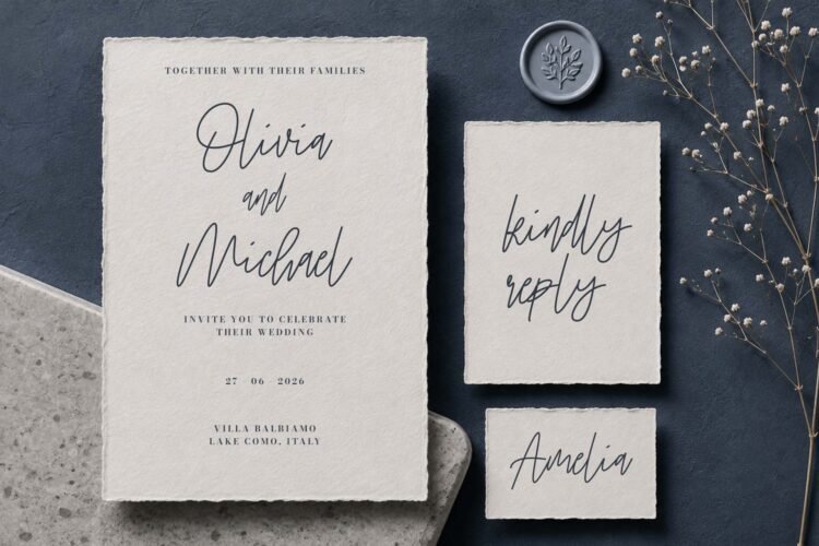 havelle script font