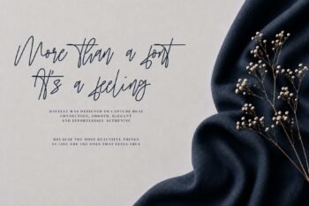 havelle script font