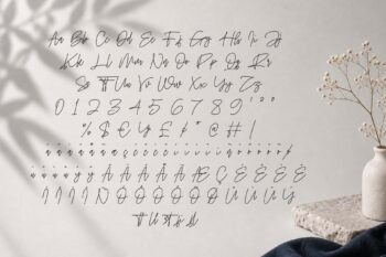 havelle script font