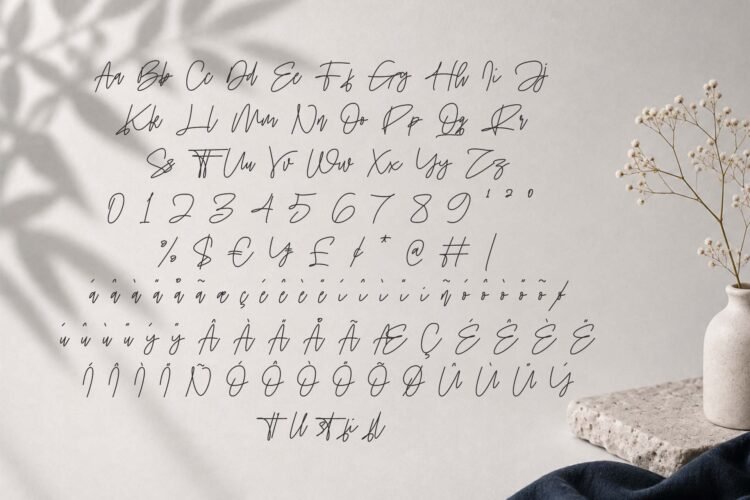 havelle script font