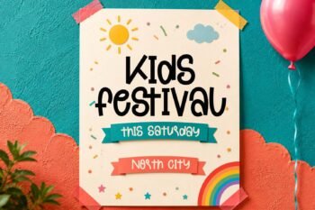 new gellony display font
