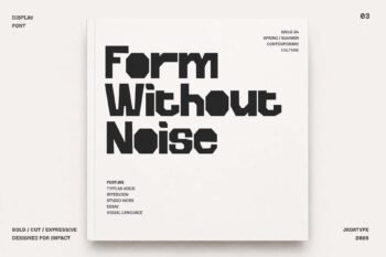 Patterst Display Font