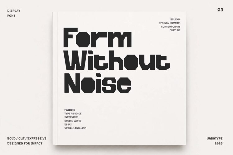 Patterst Display Font