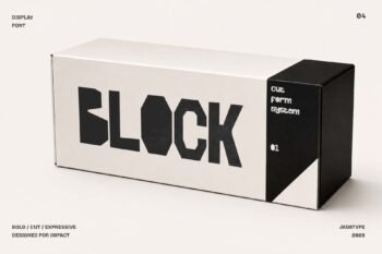 Patterst Display Font