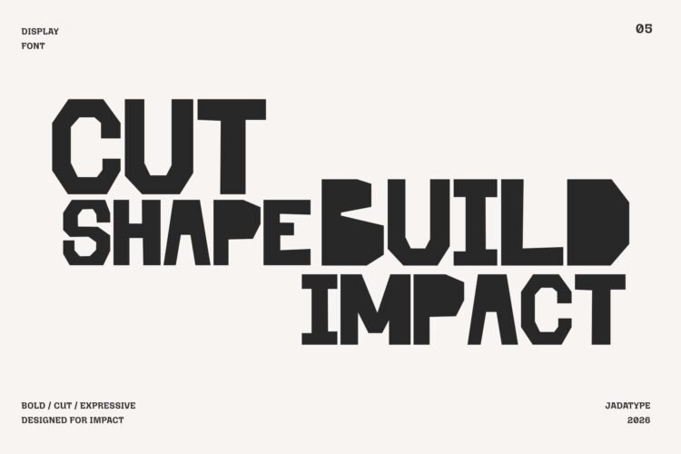 Patterst Display Font
