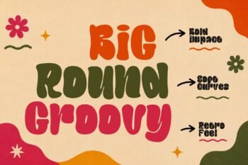 subaton display font