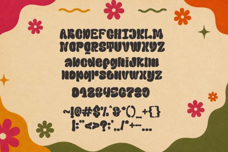 subaton display font