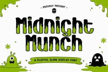 midnight munch font