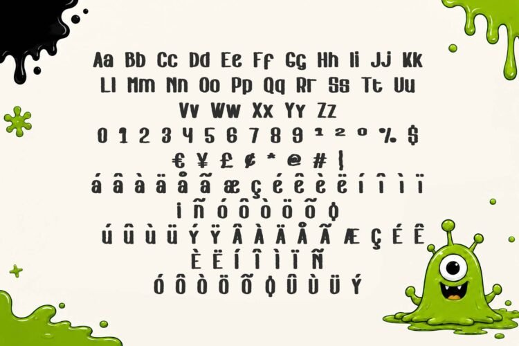 midnight munch font