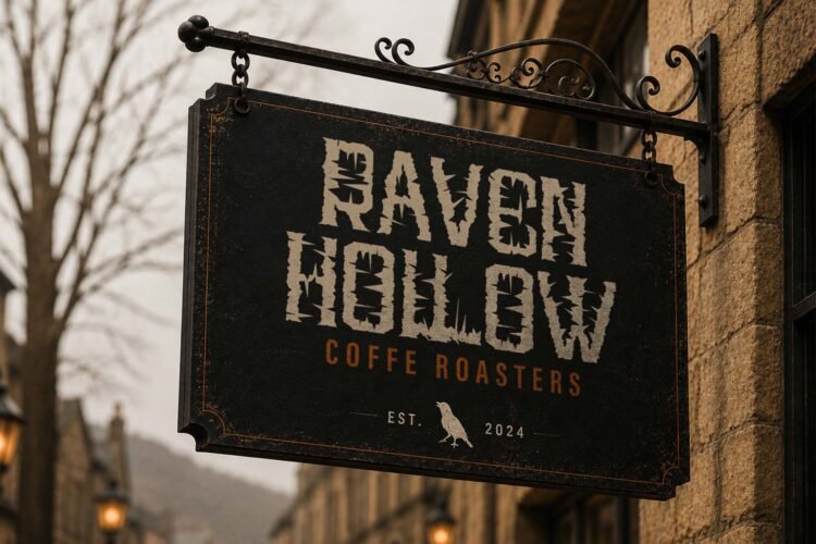 scarven display halloween font