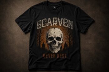 scarven display halloween font