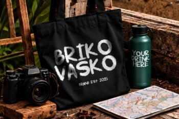Briko Vasko Bold Handwritten Brush Font