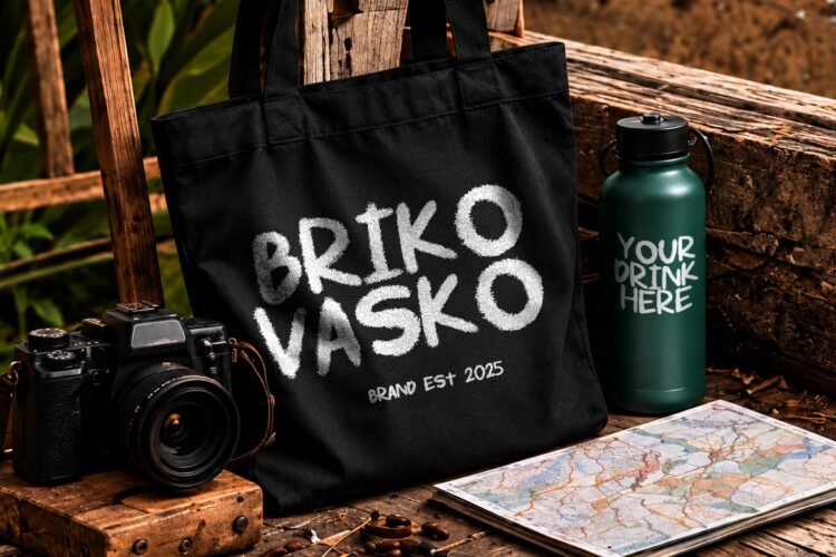 Briko Vasko Bold Handwritten Brush Font