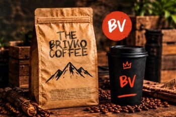Briko Vasko Bold Handwritten Brush Font