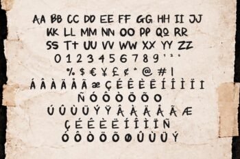 Briko Vasko Bold Handwritten Brush Font