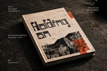 Gelfitt - Experimental Geometric Font