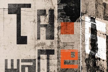 Gelfitt - Experimental Geometric Font