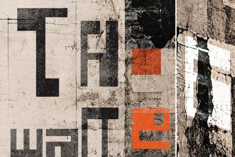 Gelfitt - Experimental Geometric Font