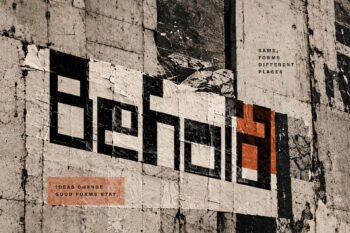 Gelfitt - Experimental Geometric Font